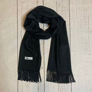 Gentleman Apparels Cashmere Scarf Black